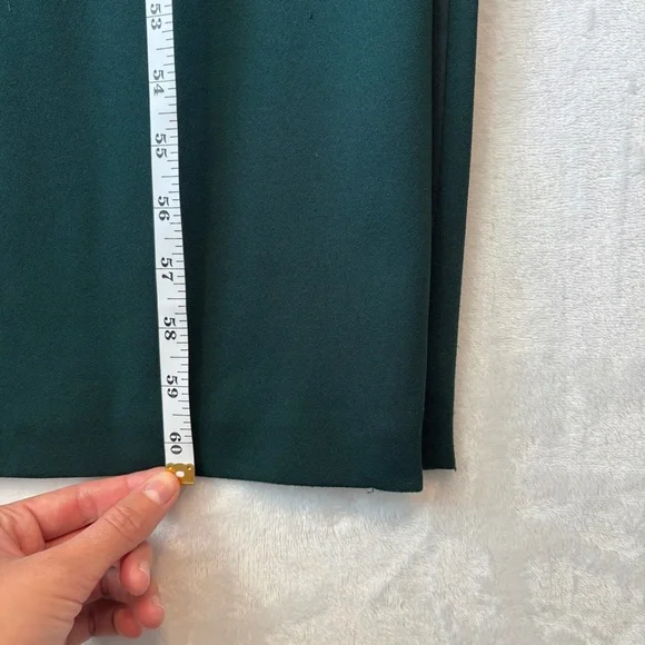 BHLDN green London Crepe Dress 4‎ - Picture 5 of 15